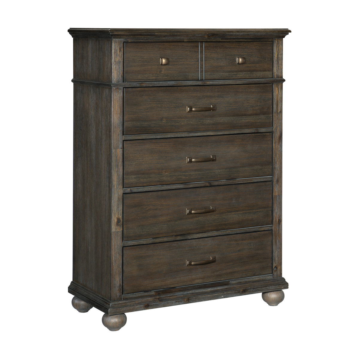 Motsinger Brown Upholstered Panel Bedroom Set
1400