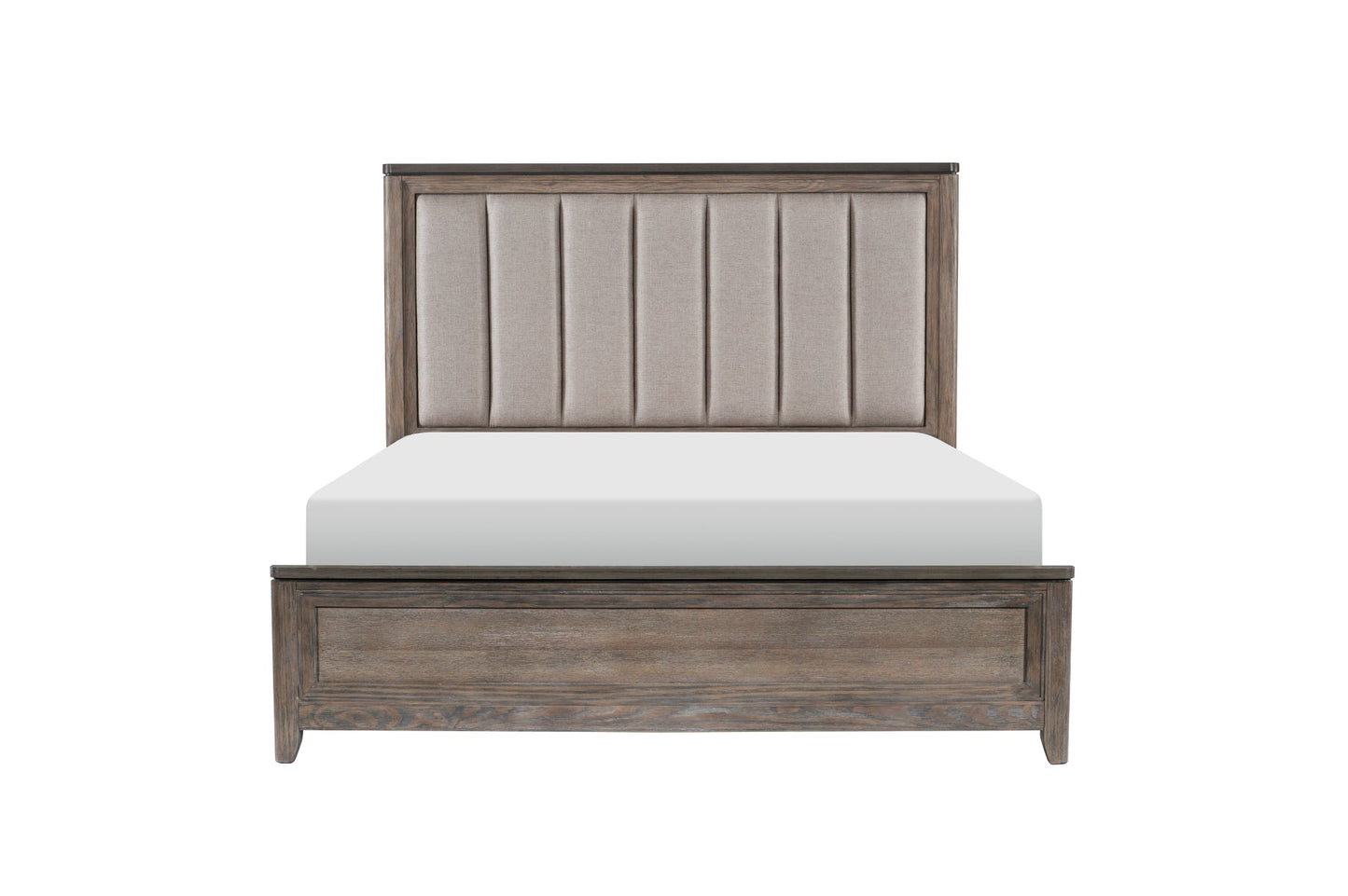 Newell Rustic Panel Bedroom Set 1412
