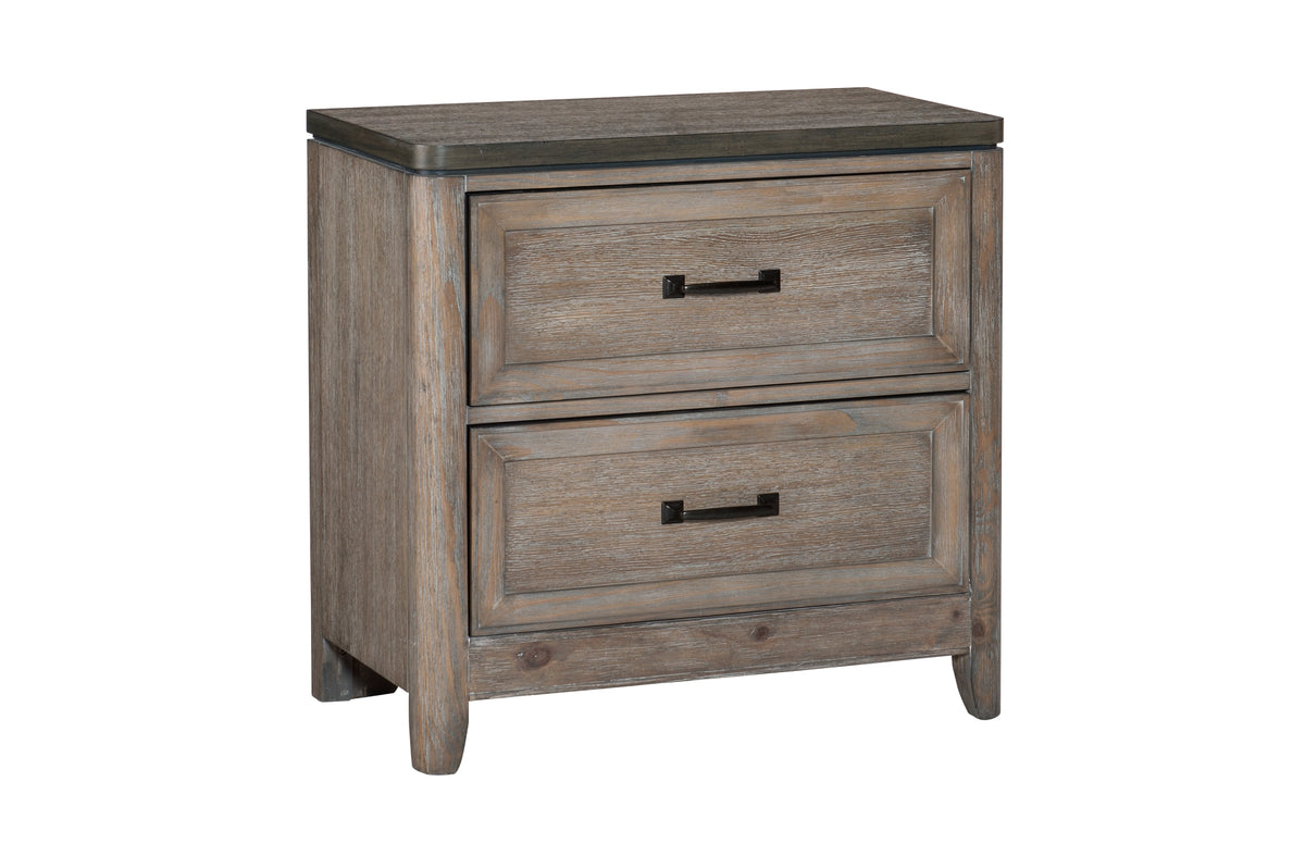 Newell Rustic Panel Bedroom Set 1412