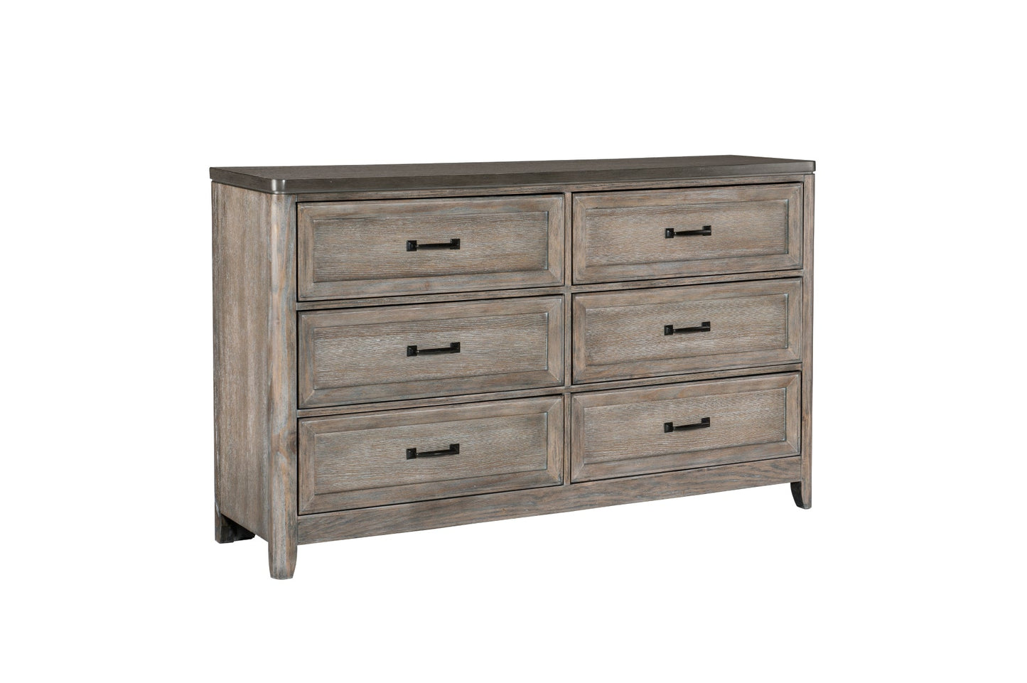Newell Rustic Panel Bedroom Set 1412
