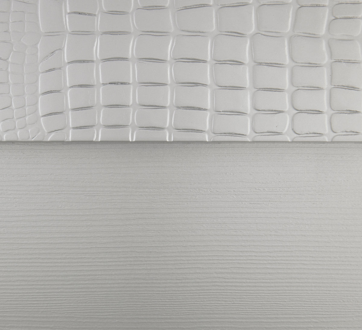 Aveline Silver LED Upholstered Panel Bedroom Set 1428