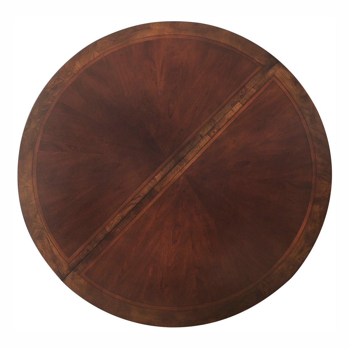 Deryn Park Cherry Extendable Round/Oval Dining Set 2243