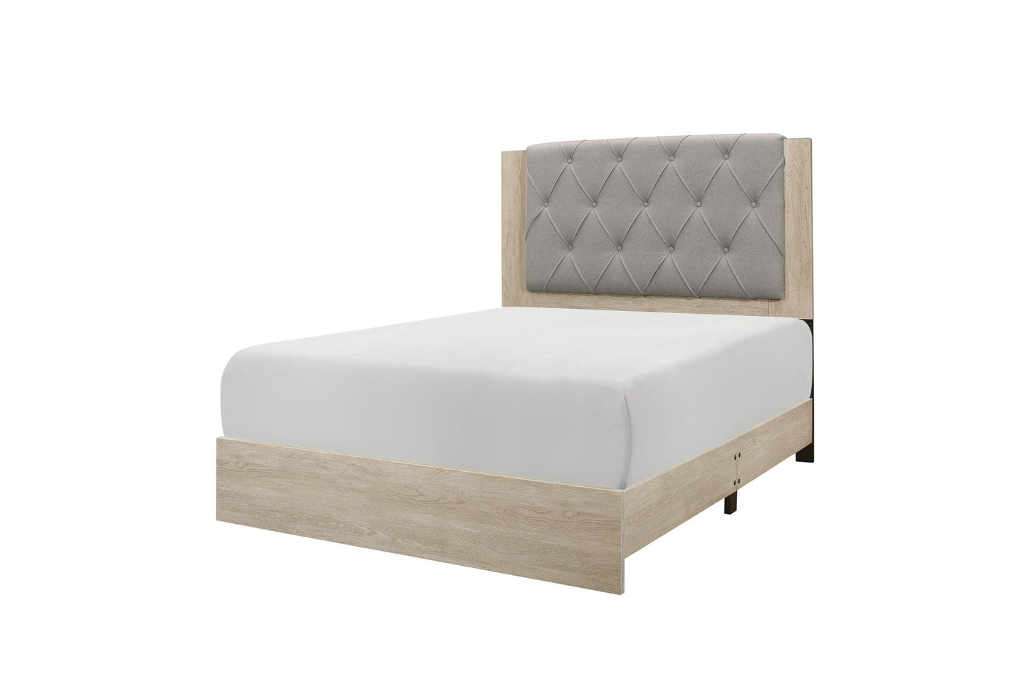 Whiting Nattural Panel Bedroom Set 1524
