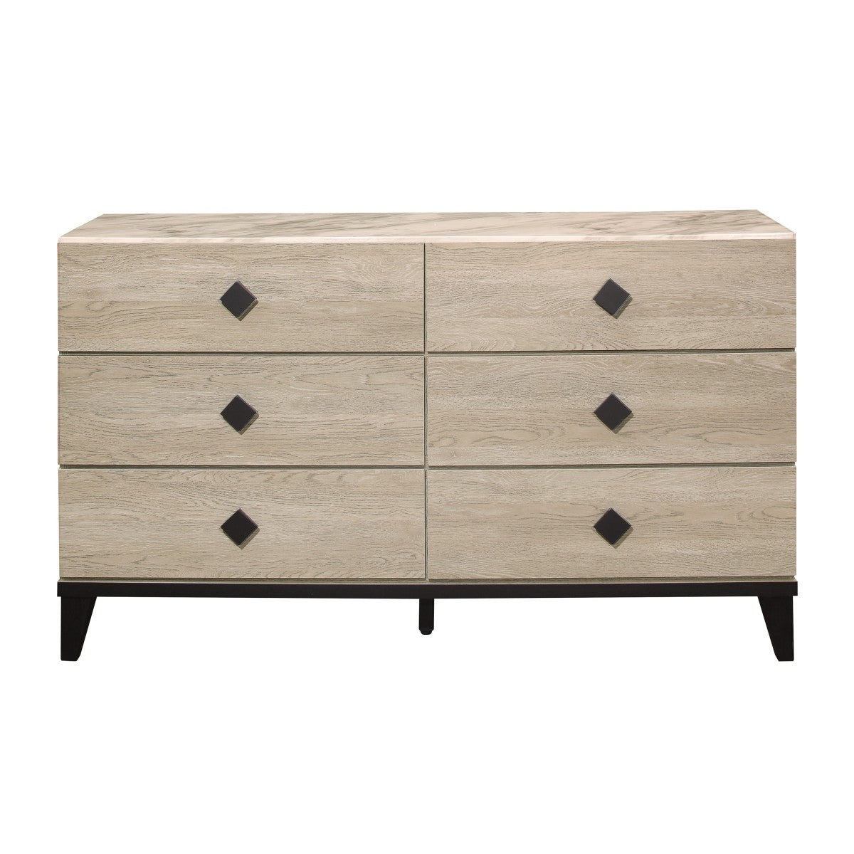 Whiting Nattural Panel Bedroom Set 1524