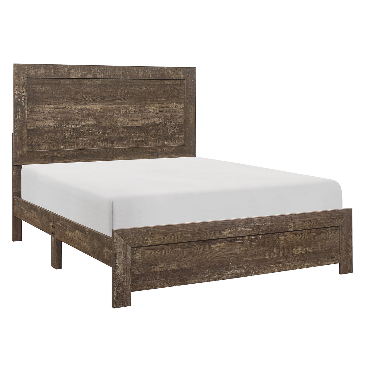 Corbin Brown Panel Bedroom Set 1534