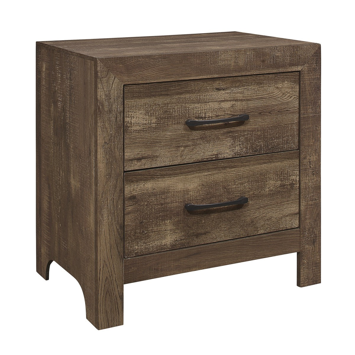 Corbin Brown Panel Bedroom Set 1534