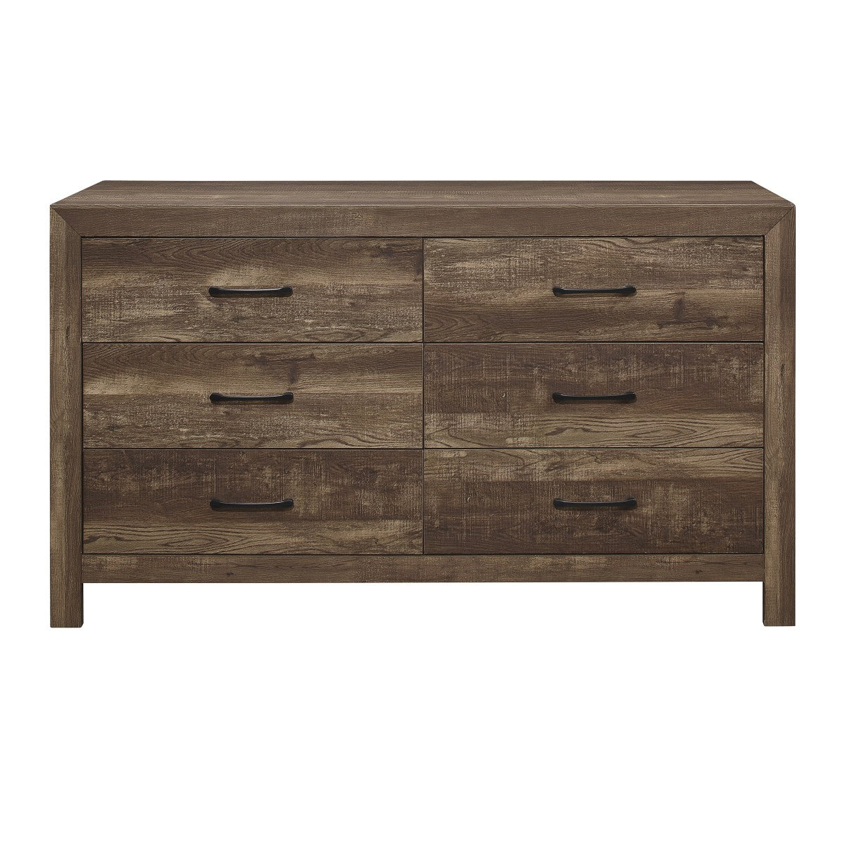 Corbin Brown Panel Bedroom Set 1534