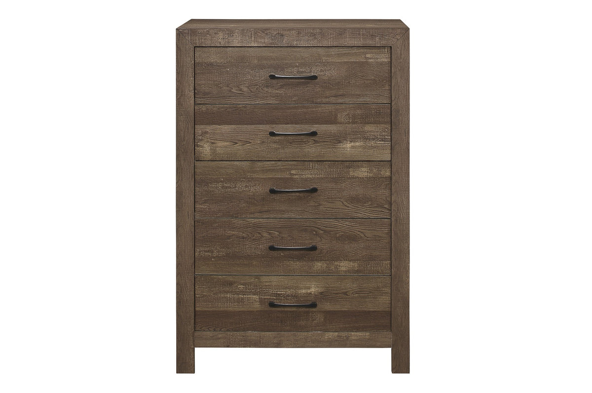 Corbin Brown Panel Bedroom Set 1534