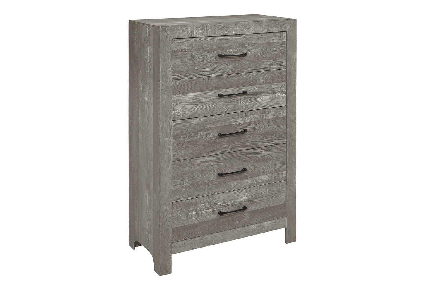 Corbin Grey Panel Bedroom Set 1534