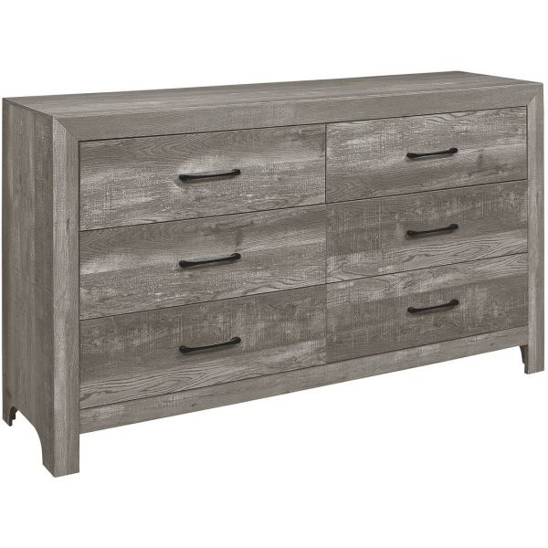 Corbin Grey Panel Bedroom Set 1534