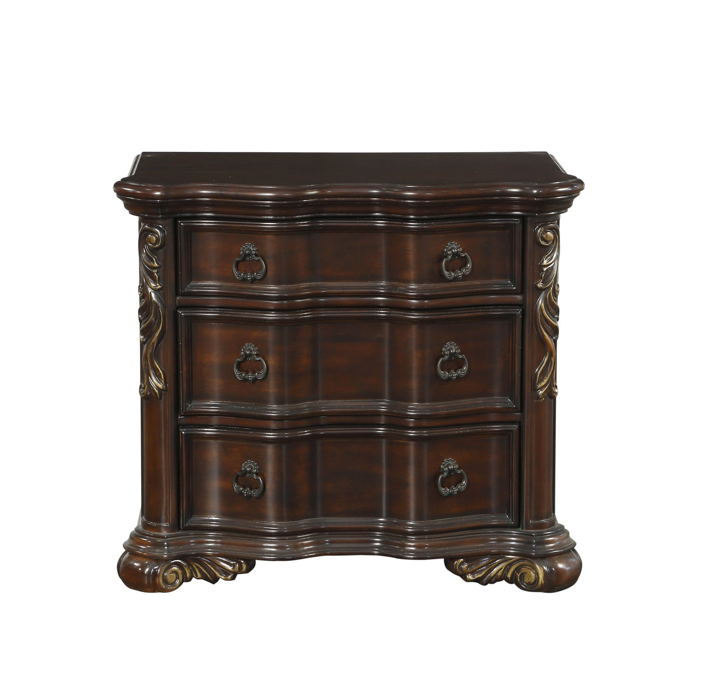 Royal Highlands Rich Cherry Panel Bedroom Set | 1603 - Harwin Furniture