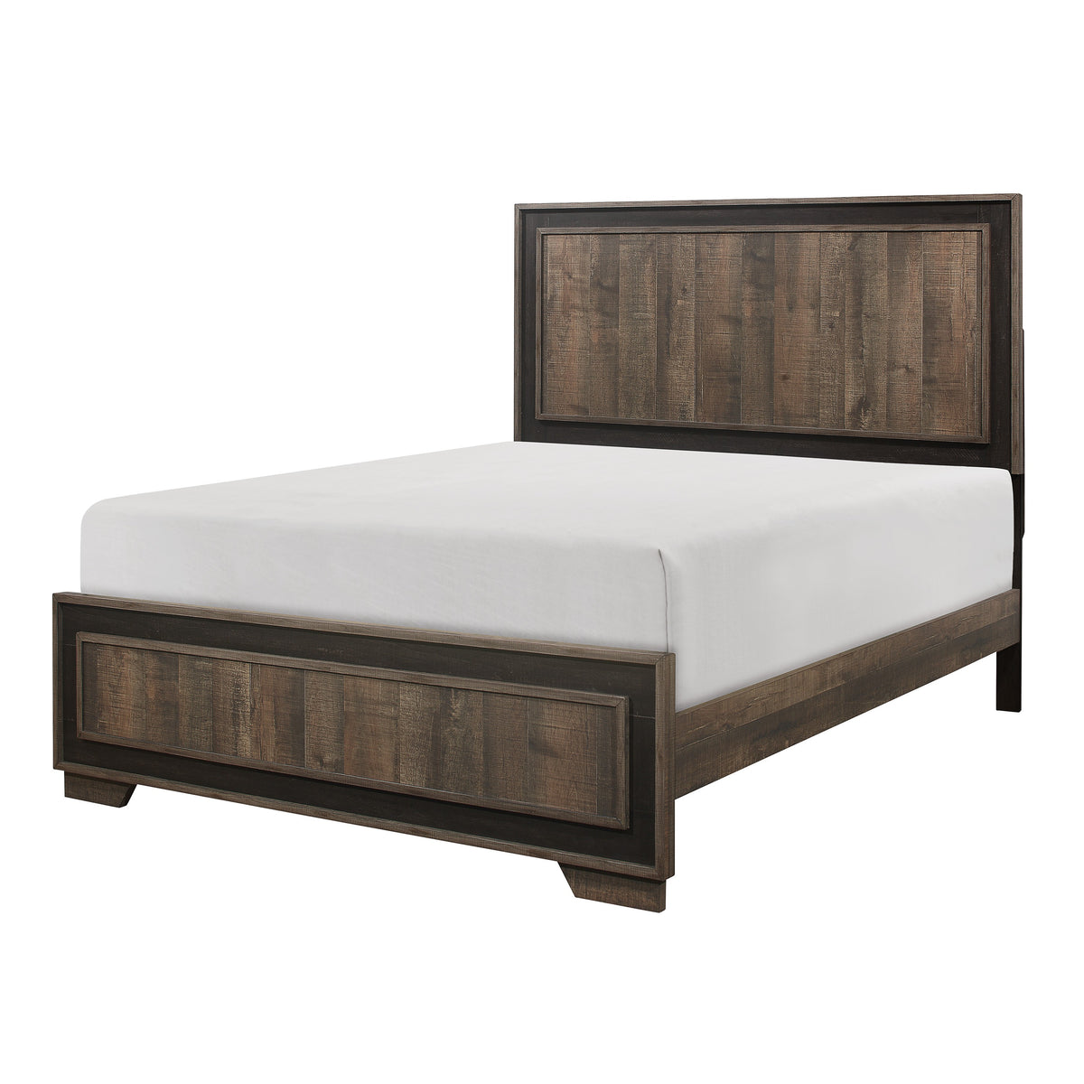 Ellendale Authentic Mahogany Panel Bedroom Set 1695