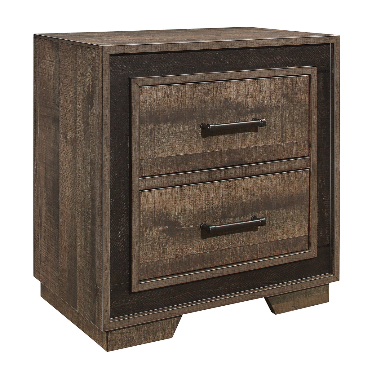 Ellendale Authentic Mahogany Panel Bedroom Set 1695