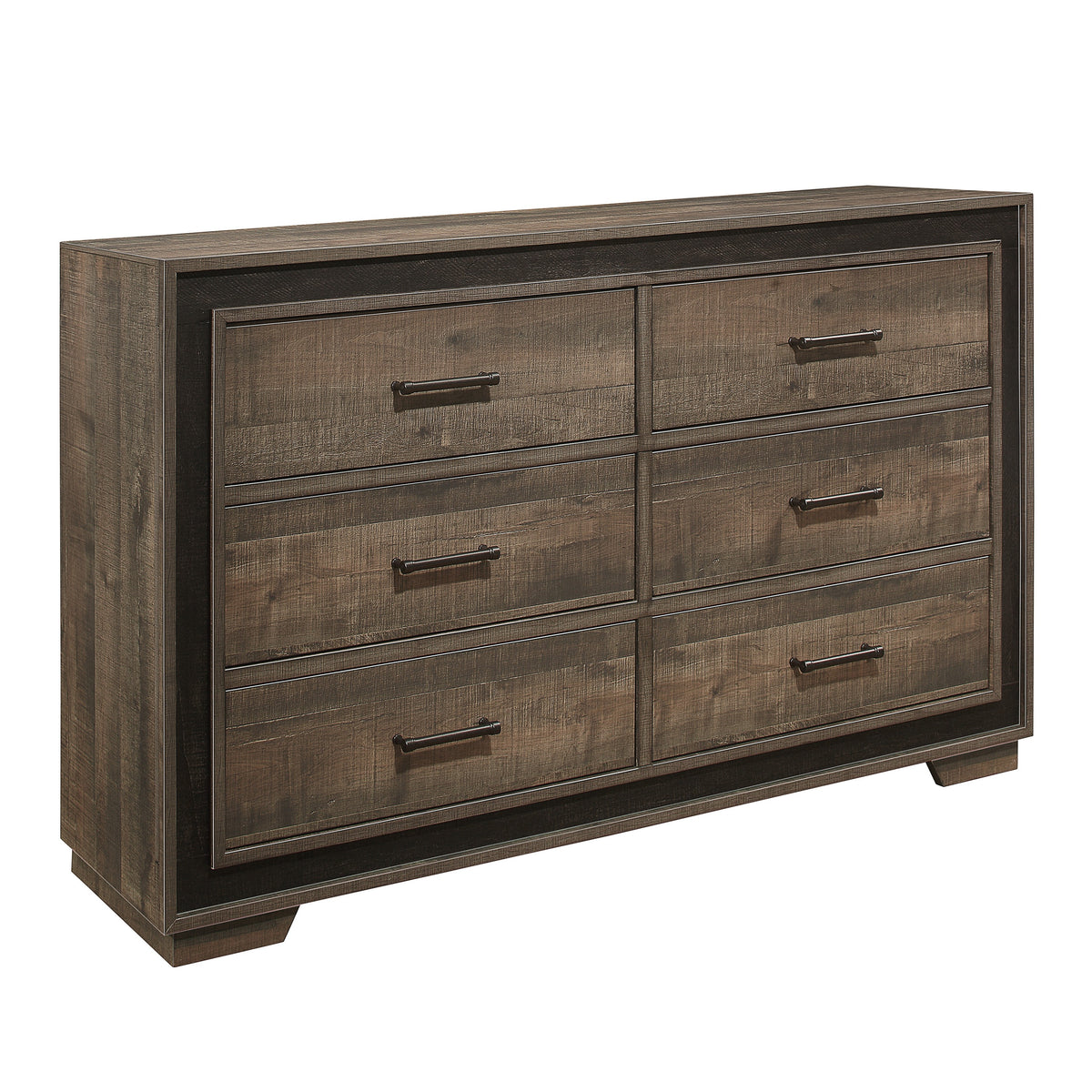 Ellendale Authentic Mahogany Panel Bedroom Set 1695
