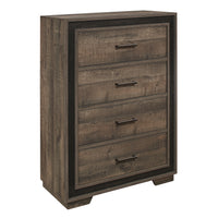 Ellendale Authentic Mahogany Panel Bedroom Set 1695