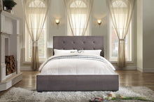 Load image into Gallery viewer, Cadmus Dark Gray Tufted Full Bed | 1890