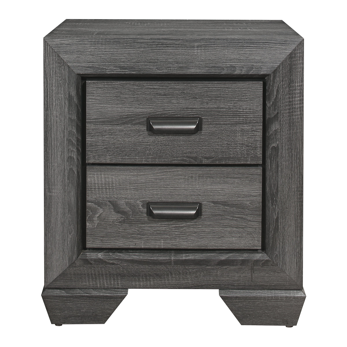 Beechnut Gray Panel Bedroom Set 1904GY - Harwin Furniture