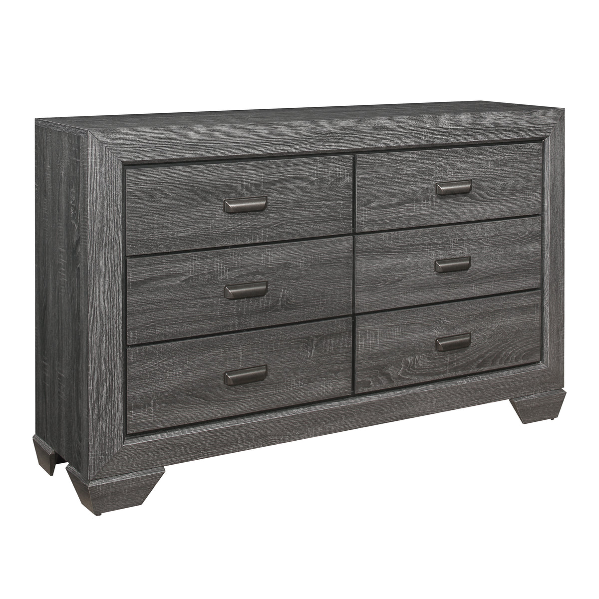 Beechnut Gray Panel Bedroom Set 1904GY - Harwin Furniture