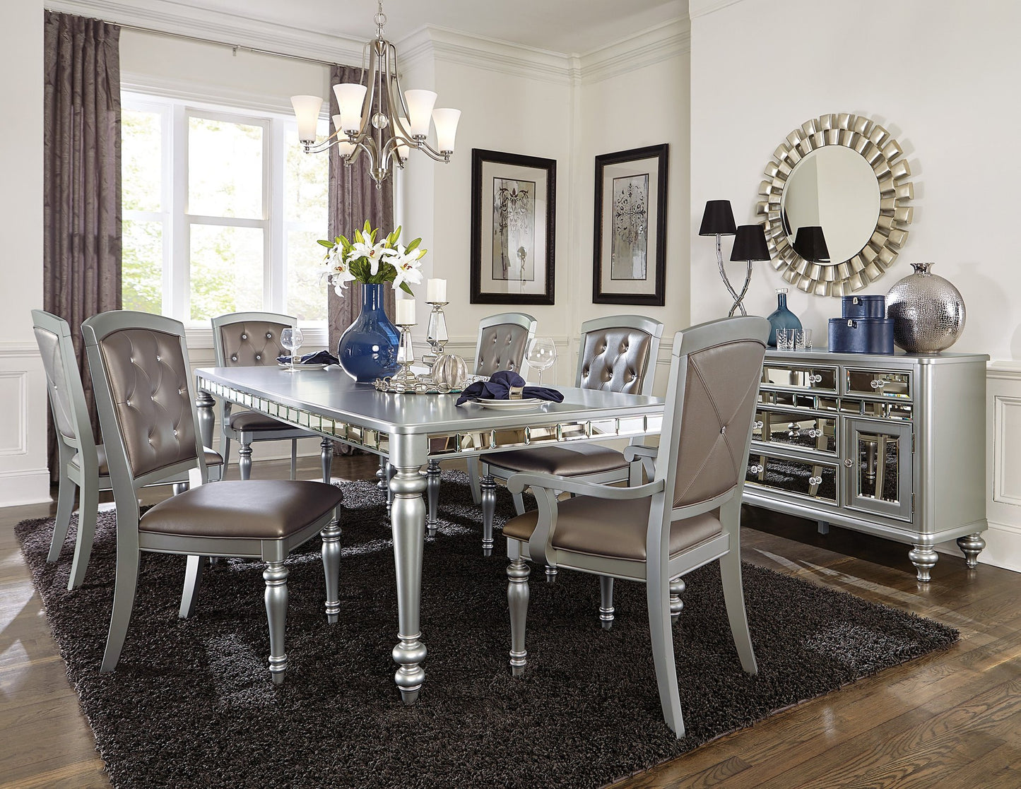 Orsina Silver Server 5477