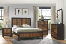 Load image into Gallery viewer, Cooper Wire Brushed Panel Bedroom Set 2059