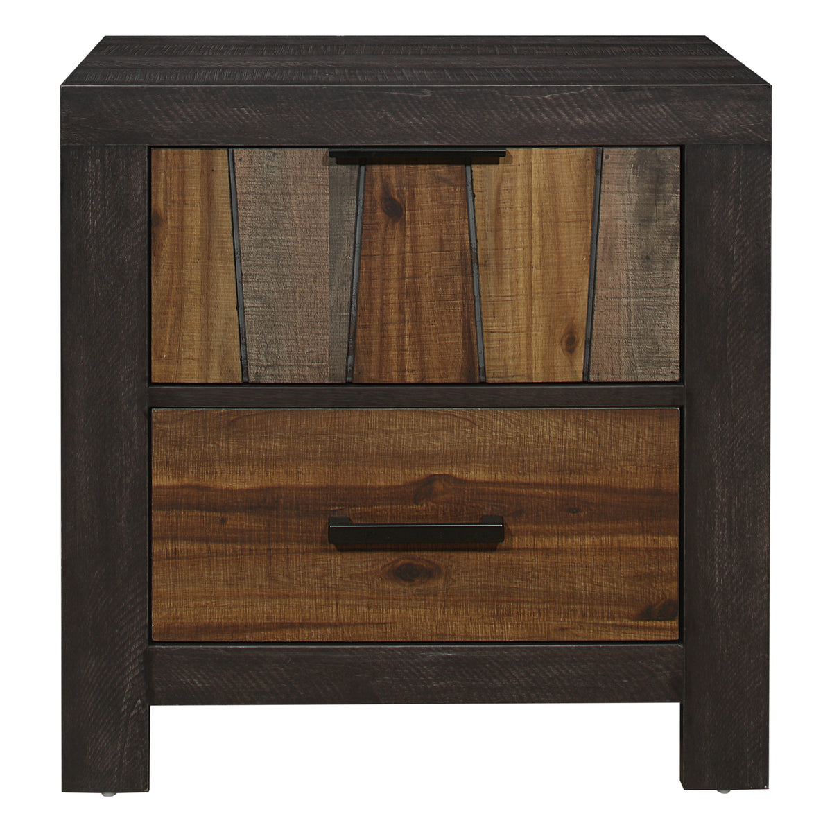 Cooper Wire Brushed Panel Bedroom Set 2059