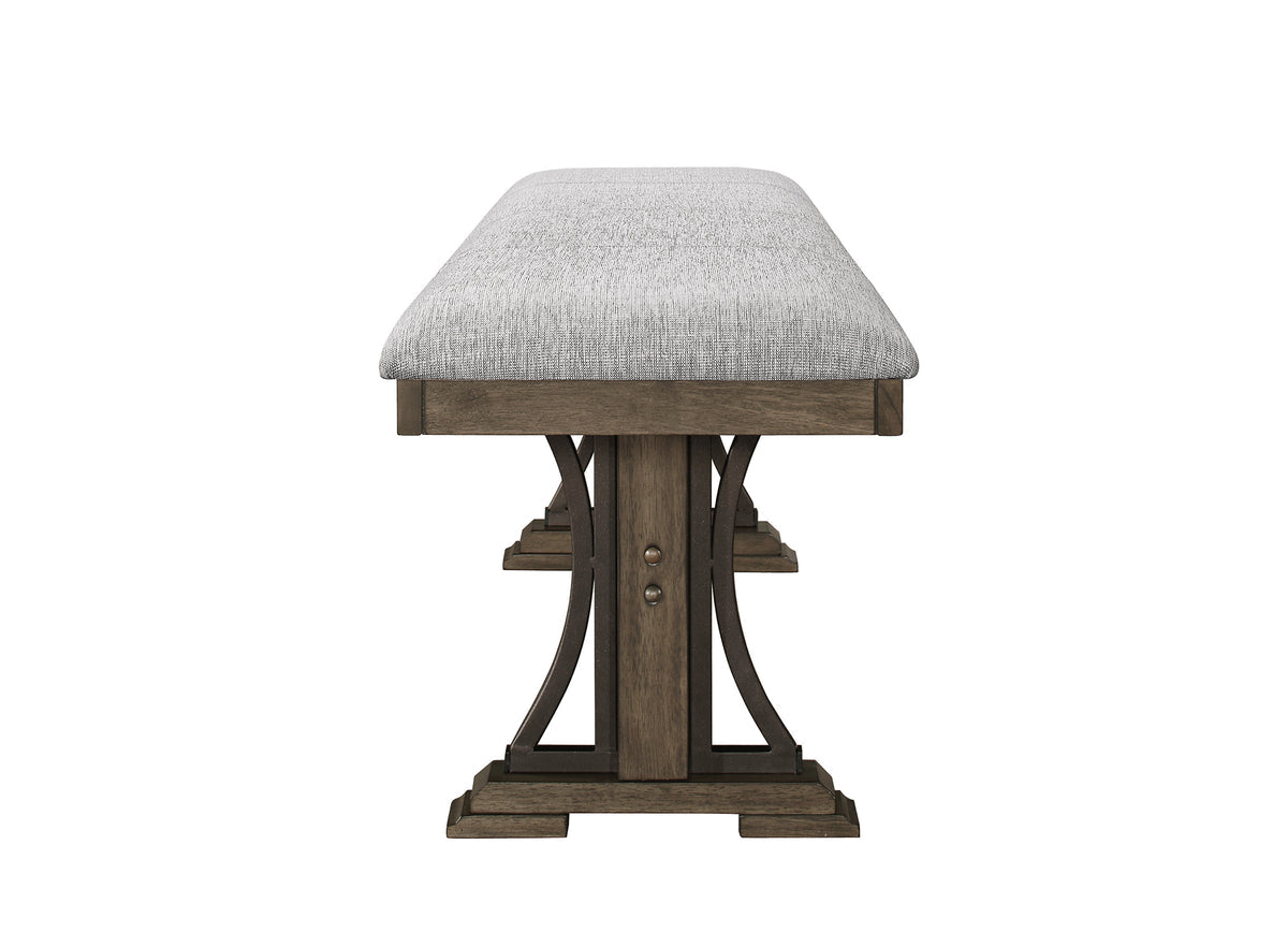 Quincy Grayish Brown Rectangular Dining Set | 2131
