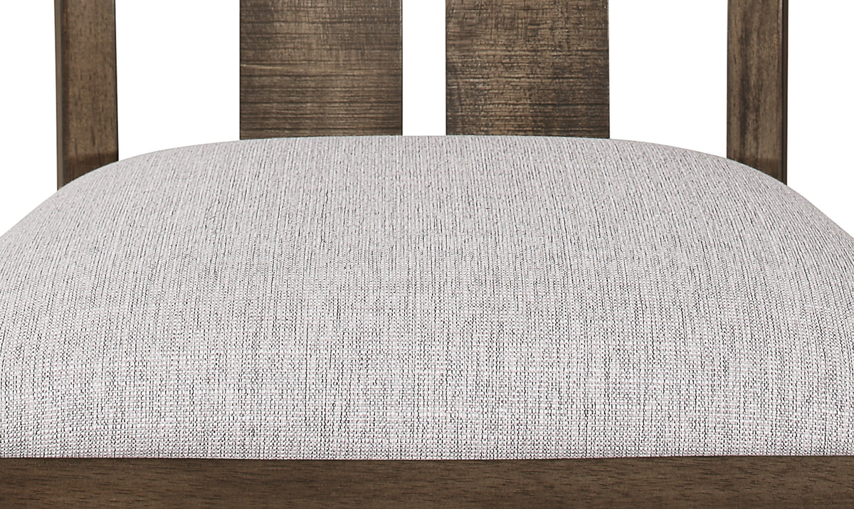 Quincy Grayish Brown Rectangular Dining Set | 2131