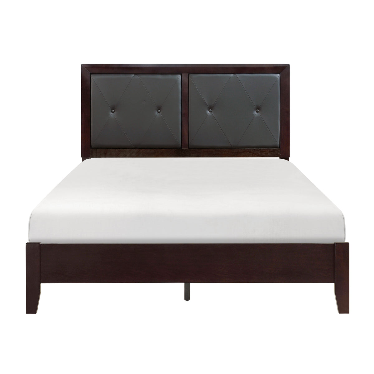 Edina Expresso Panel Youth Bedroom Set 2145 - Harwin Furniture