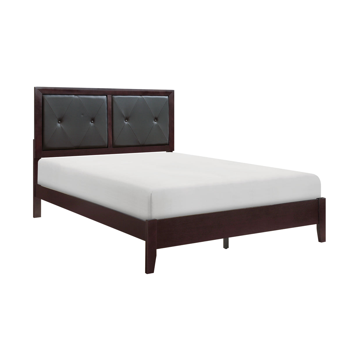 Edina Expresso Panel Youth Bedroom Set 2145 - Harwin Furniture