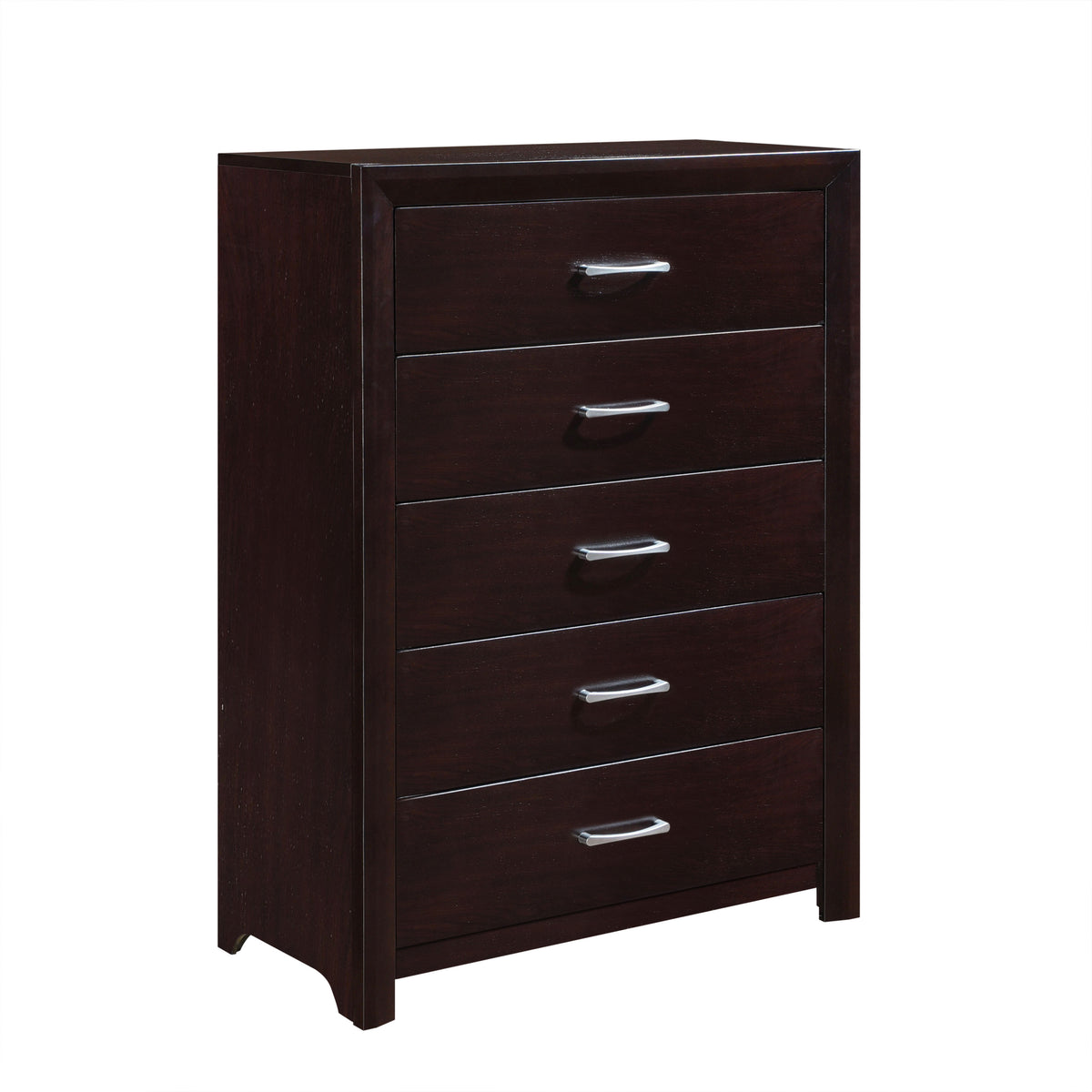 Edina Expresso Panel Youth Bedroom Set 2145 - Harwin Furniture