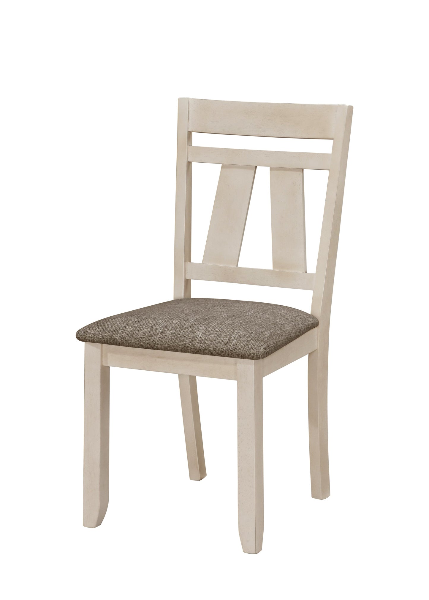 Maribelle Chalk/Gray Extendable Dining Set 2158CG