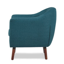 Load image into Gallery viewer, Lucille Blue Accent Chair 1192