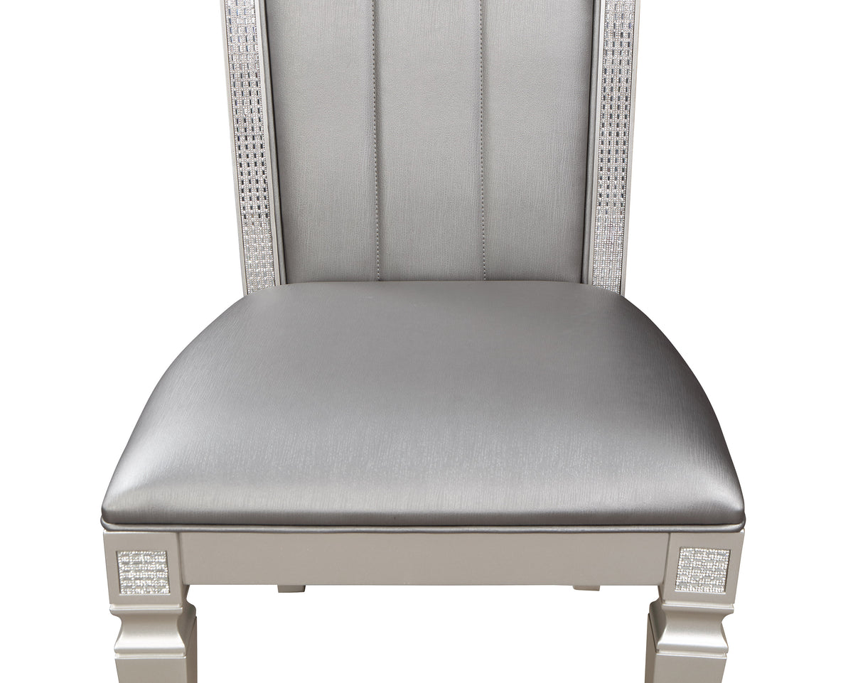 Klina Silver Champagne Dining Set 2200