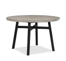 Load image into Gallery viewer, Mathis Black/Gray Round Dining Set

2212