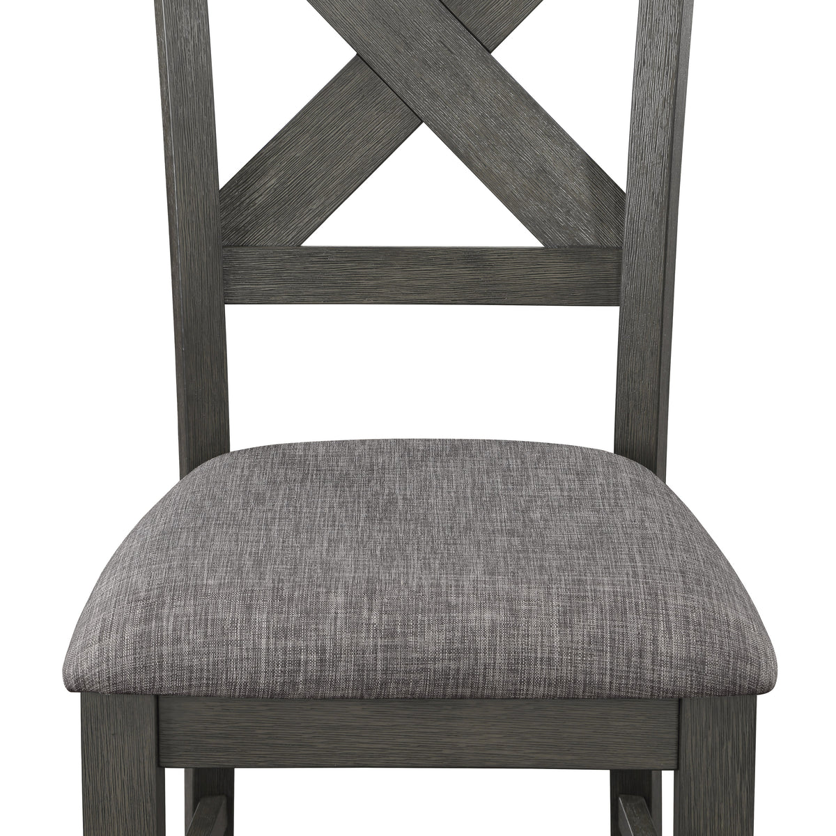 Rufus Grayish Brown Extendable Dining Set

2218