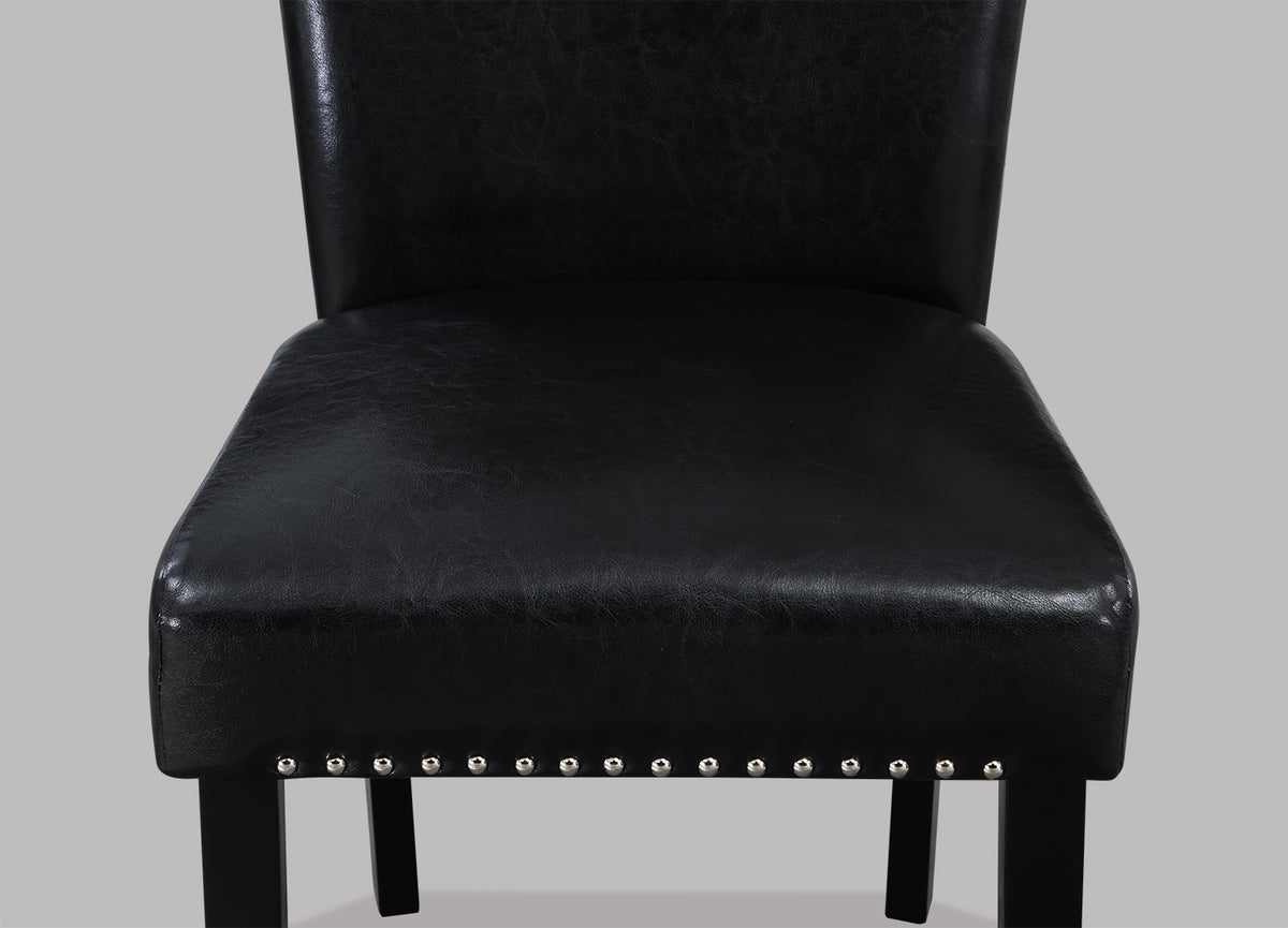 Tanner White/Black Dining Room Set 2222