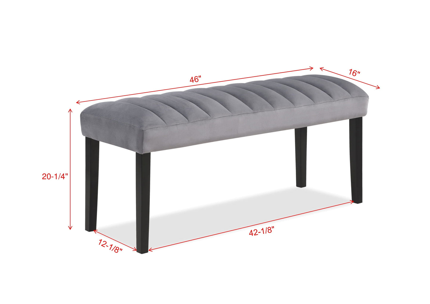 Pascal Gray/White Marble-Top Dining Set 2224