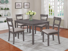 Load image into Gallery viewer, Henderson Gray 5pc  Dining Set  2754