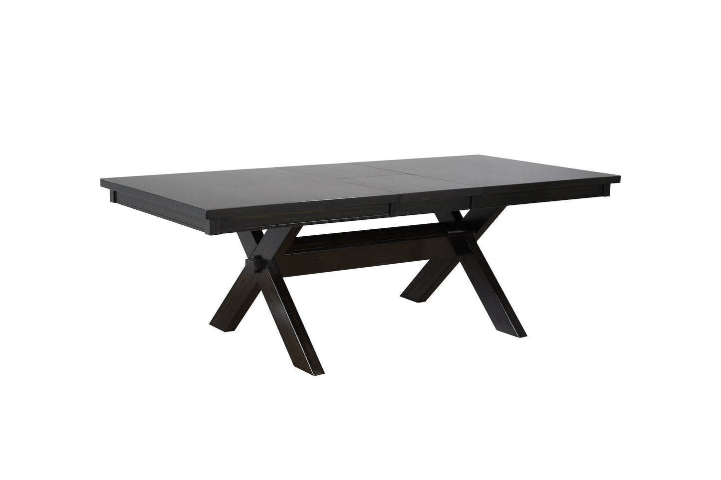 Havana Expresso/Gray Extendable Rectangular Dining Set | 2336