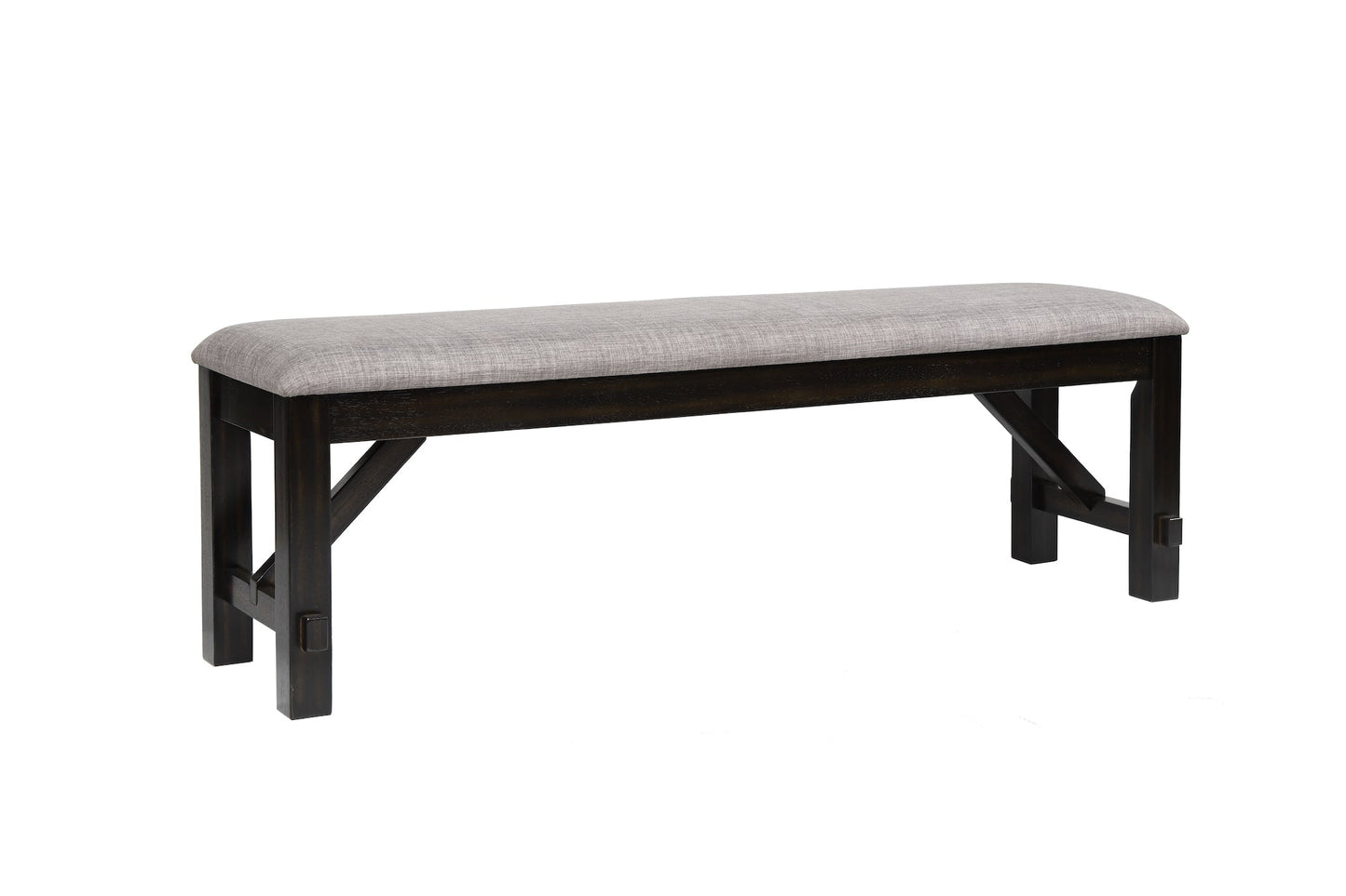 Havana Expresso/Gray Extendable Rectangular Dining Set | 2336