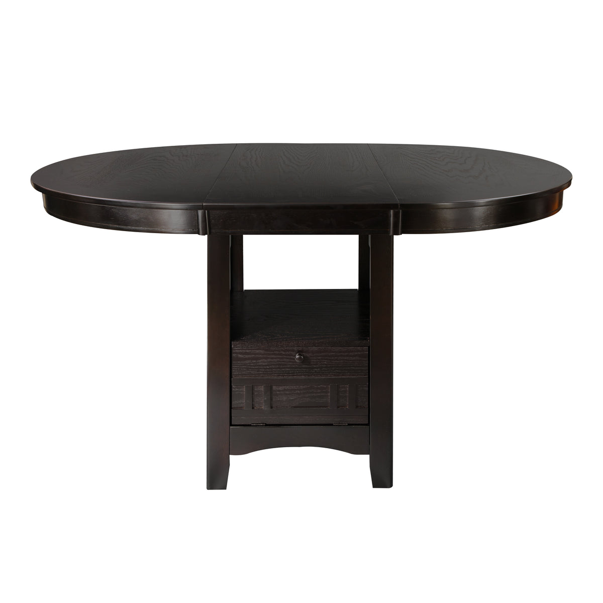 Junipero Espresso Extendable 5pc Counter Height Set | 2423