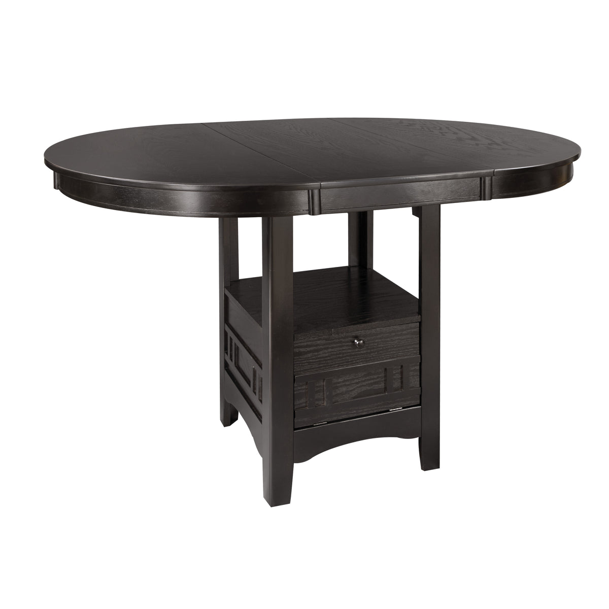 Junipero Espresso Extendable 5pc Counter Height Set | 2423