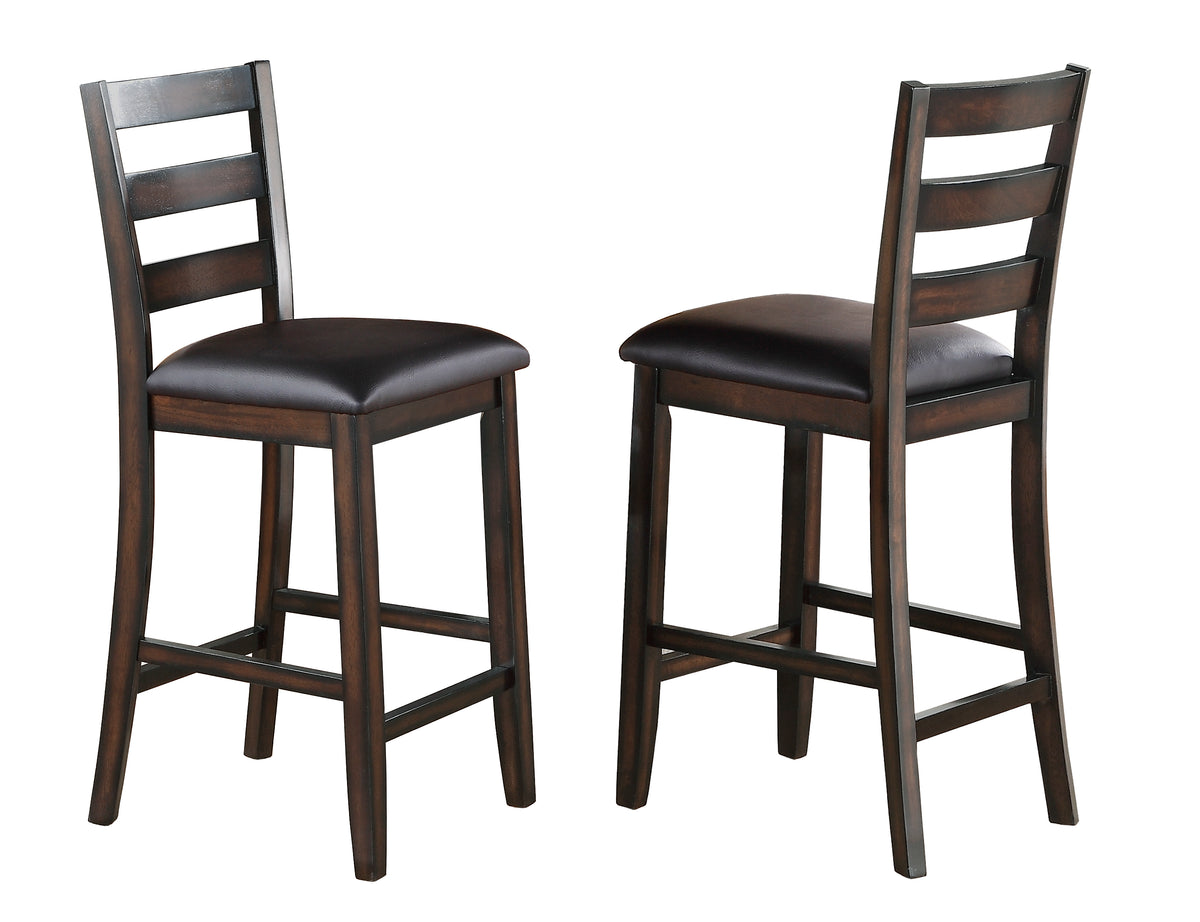 Tahoe Brown 5pc Counter Height Set | 2630