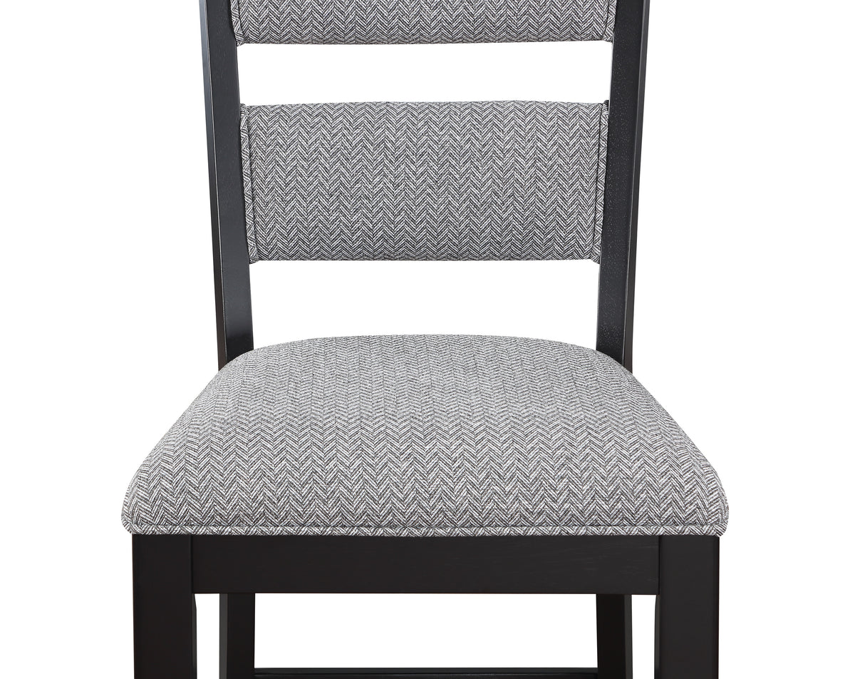 Frey Black/Gray Counter Height Set 2716
