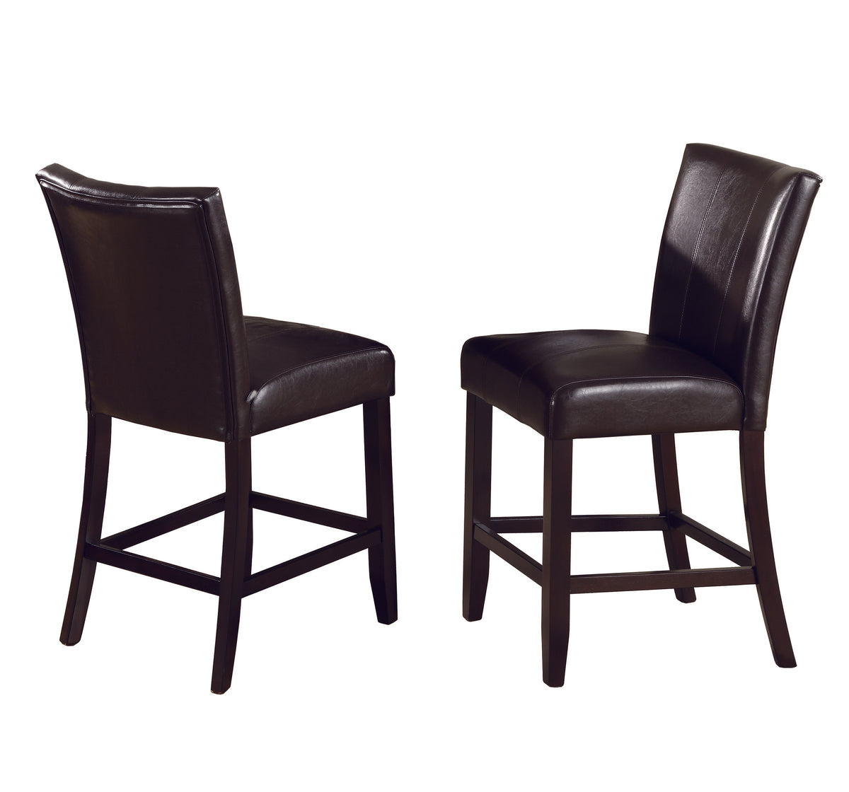 Ferrara Brown Faux Marble Counter Height Set | 2721