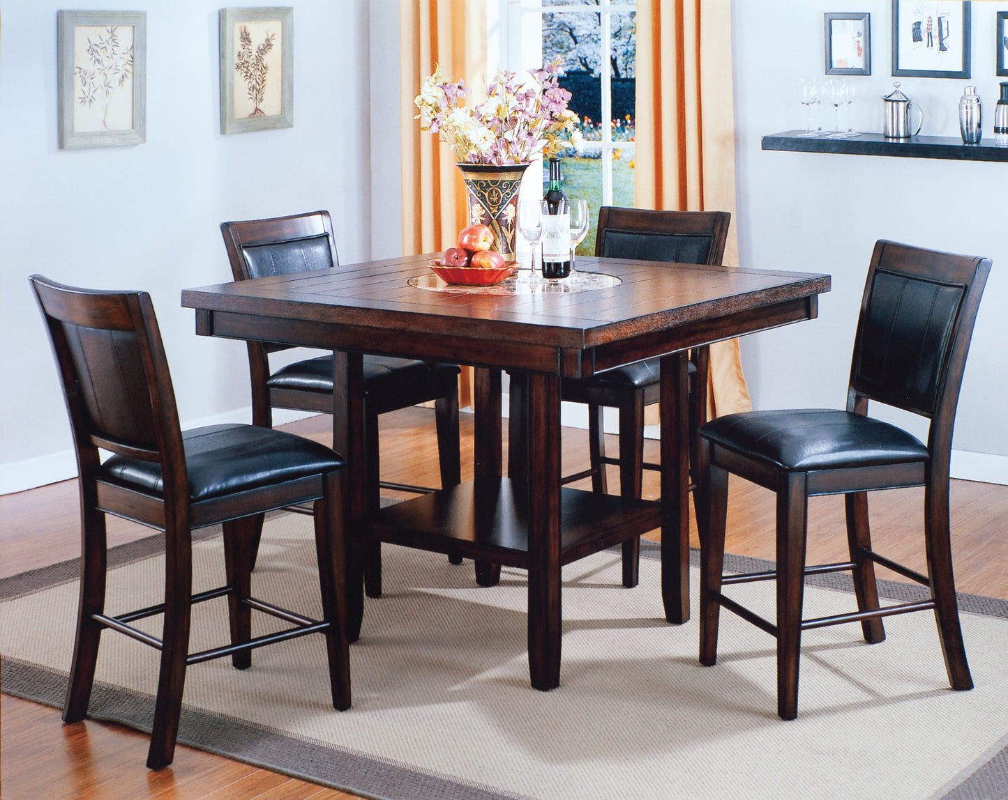 Fulton Expresso Counter Height Set | 2727