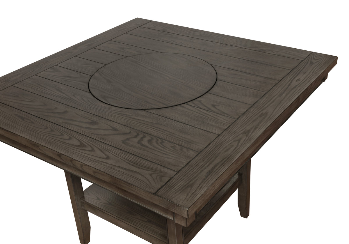 Fulton Gray Counter Height Set | 2727