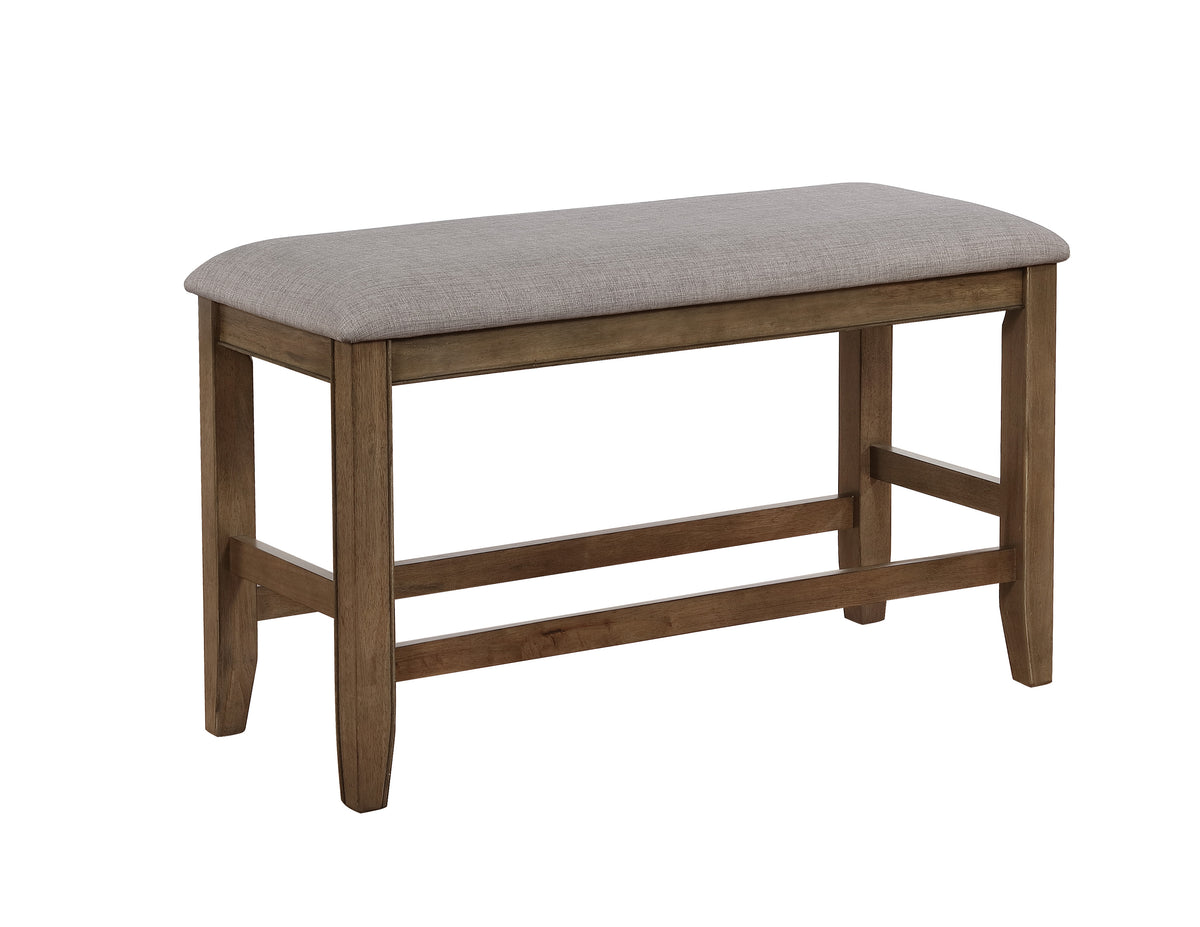 Manning Rustic Brown Counter Height Set | 2731