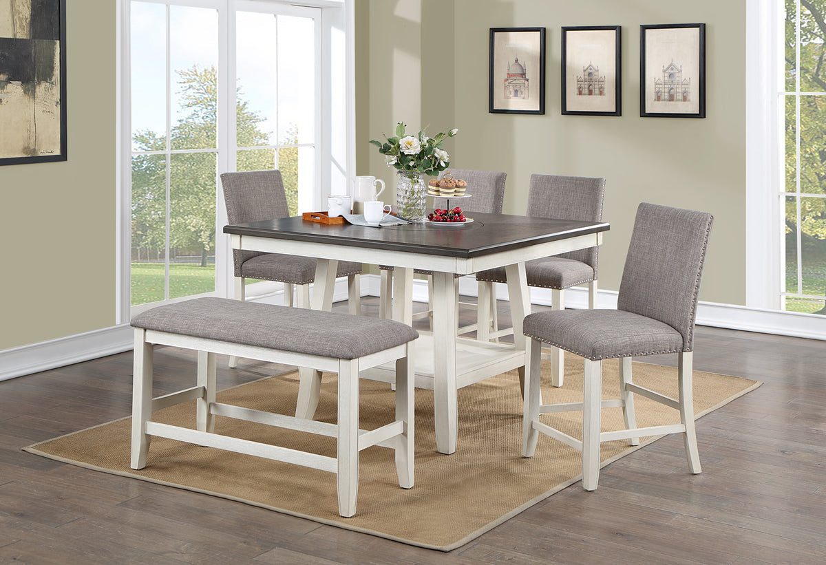 Manning Chalk/Grey Counter Height Set | 2731