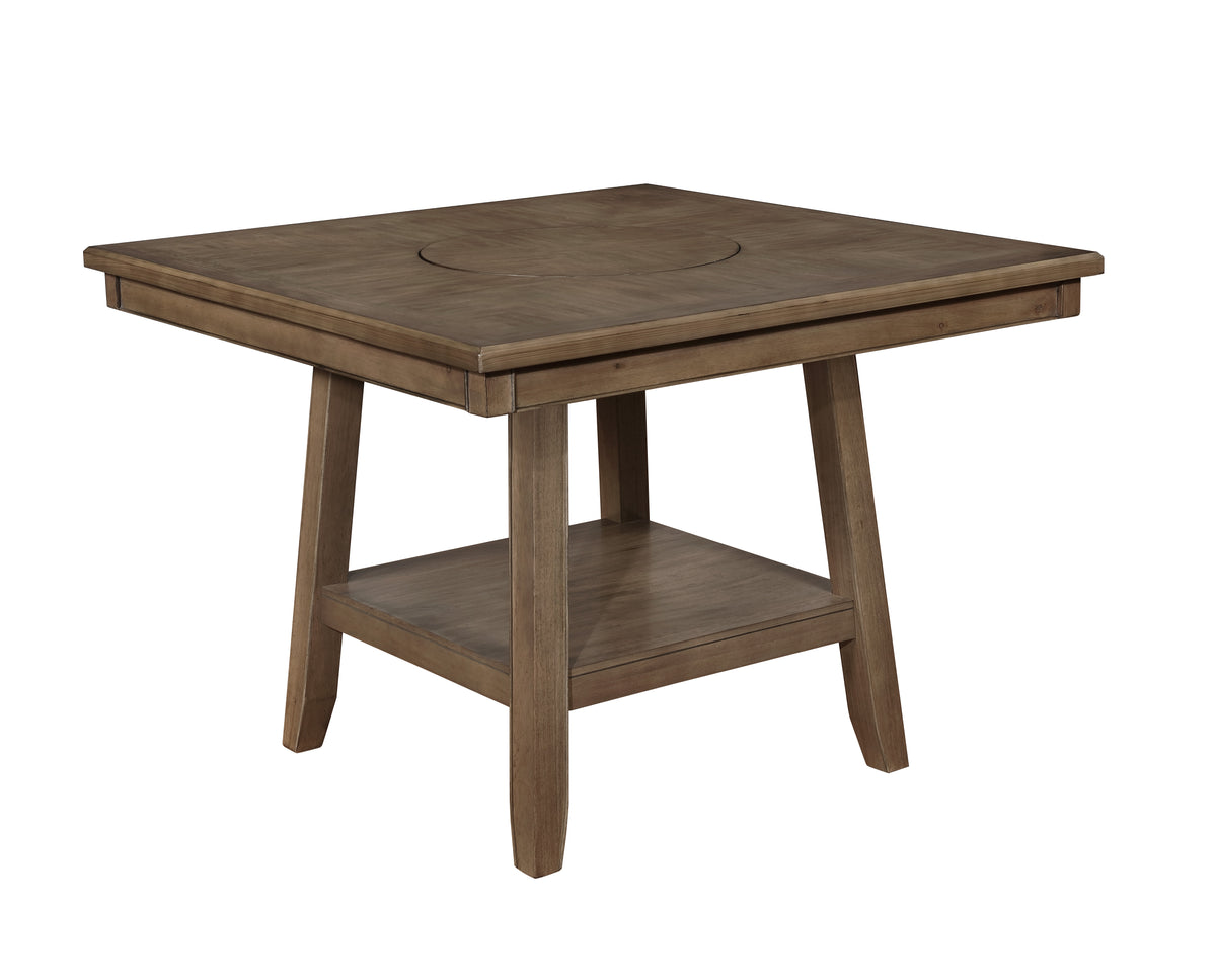 Manning Rustic Brown Counter Height Set | 2731